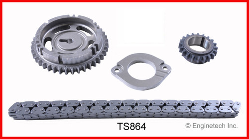 2008 Jeep Wrangler 3.8L Engine Timing Set TS864 -24