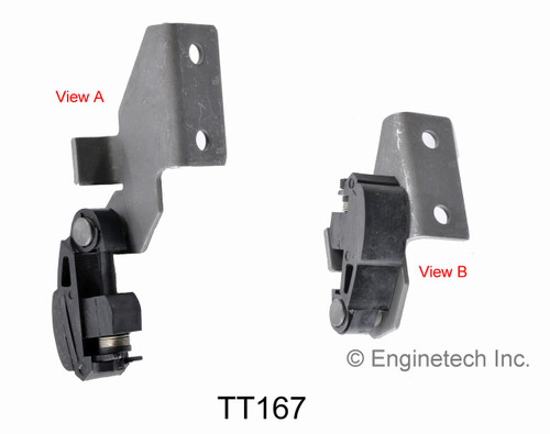 1993 Jeep Wrangler 2.5L Engine Timing Chain Tensioner TT167 -39