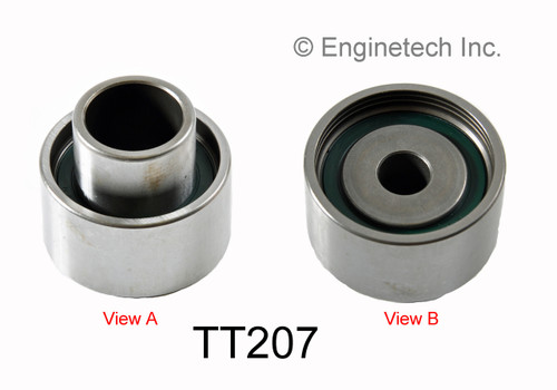 1990 Toyota Tercel 1.5L Engine Timing Belt Idler TT207 -5