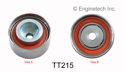 1992 Mazda 626 2.2L Engine Timing Belt Idler TT215 -32