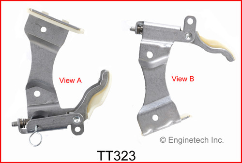 1990 Mercury Cougar 3.8L Engine Timing Chain Tensioner TT323 -4