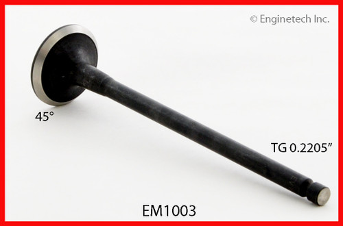 2011 Kia Soul 2.0L Engine Exhaust Valve EM1003 -48