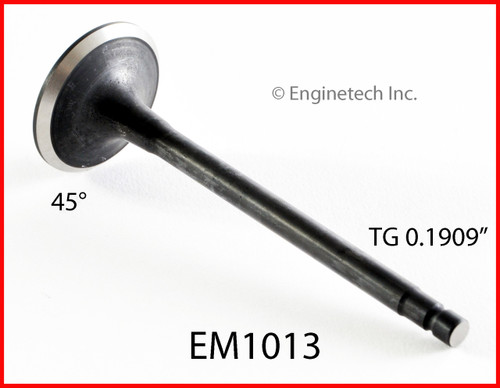 2013 Nissan NV1500 4.0L Engine Exhaust Valve EM1013 -130