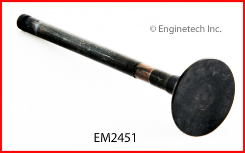 1985 Toyota MR2 1.6L Engine Exhaust Valve EM2451 -2