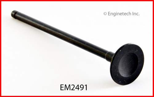 1990 Honda CRX 1.5L Engine Exhaust Valve EM2491 -14