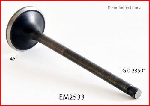 1987 Honda Prelude 1.8L Engine Exhaust Valve EM2533 -11