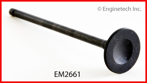 1991 Acura Legend 3.2L Engine Exhaust Valve EM2661 -1