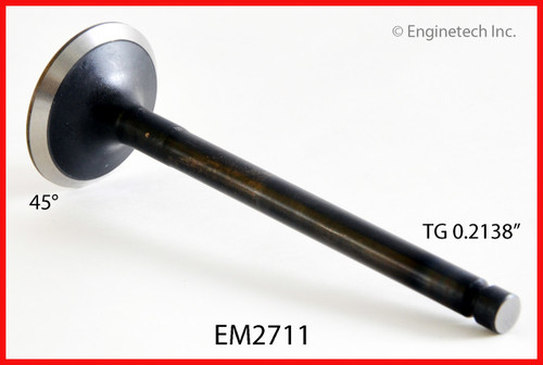 1995 Nissan 240SX 2.4L Engine Exhaust Valve EM2711 -3