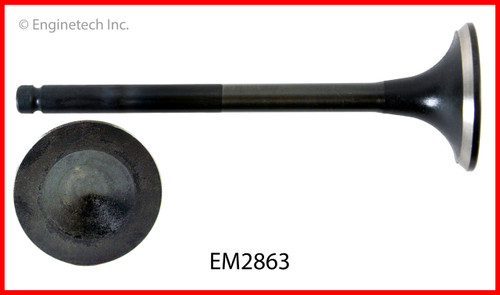 1991 Dodge Colt 1.5L Engine Exhaust Valve EM2863 -1