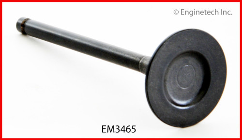 1995 Hyundai Scoupe 1.5L Engine Exhaust Valve EM3465 -3