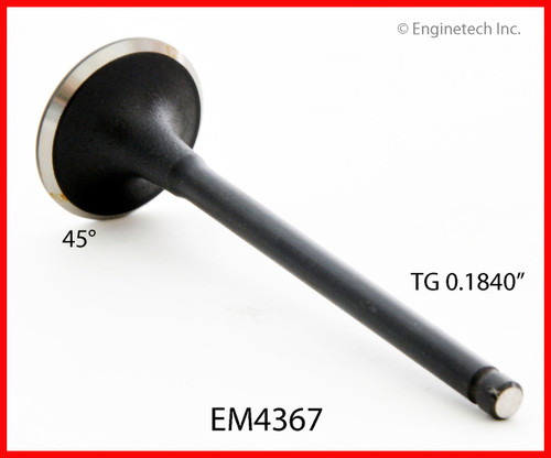 2001 Infiniti G20 2.0L Engine Exhaust Valve EM4367 -3