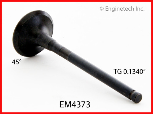 1998 Toyota Corolla 1.8L Engine Exhaust Valve EM4373 -2