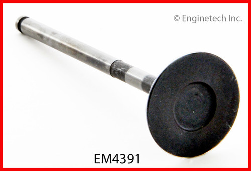 2009 Toyota Matrix 2.4L Engine Exhaust Valve EM4391 -43
