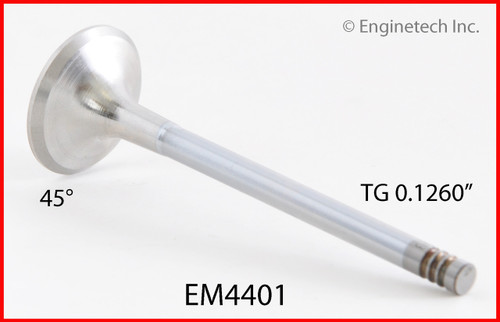 1999 Isuzu Amigo 2.2L Engine Exhaust Valve EM4401 -5