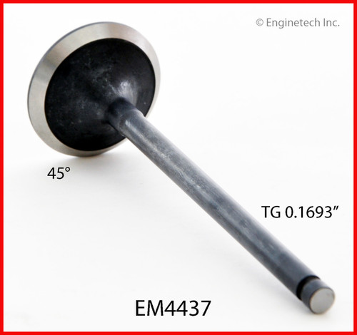 2010 Subaru Legacy 2.5L Engine Exhaust Valve EM4437 -35