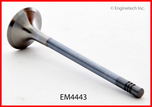 2010 Volkswagen Eos 2.0L Engine Exhaust Valve EM4443 -100