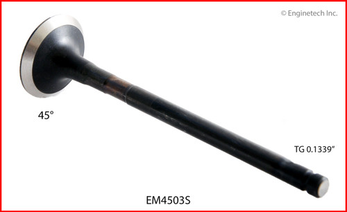 2005 Toyota 4Runner 4.0L Engine Exhaust Valve EM4503S -3