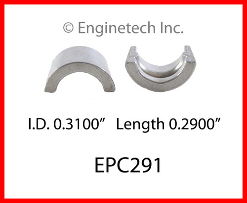 1999 Chevrolet Silverado 2500 6.0L Engine Valve Spring Retainer Keeper EPC291 -140