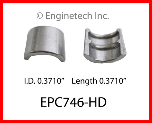 1989 Dodge Diplomat 5.2L Engine Valve Spring Retainer Keeper EPC746-HD -2907