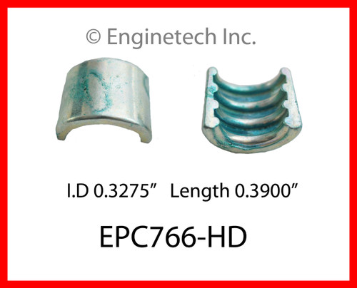 1994 Dodge Dakota 5.2L Engine Valve Spring Retainer Keeper EPC766-HD -3863