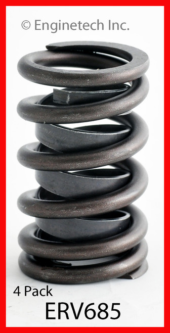 1987 Chevrolet V20 4.8L Engine Valve Spring ERV685 -2109