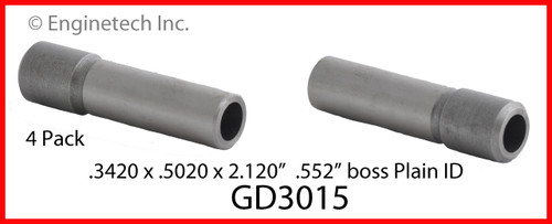 1986 GMC G1500 4.3L Engine Valve Guide GD3015 -38