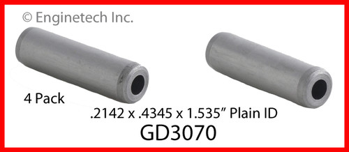 2011 Mazda 3 2.0L Engine Valve Guide GD3070 -153