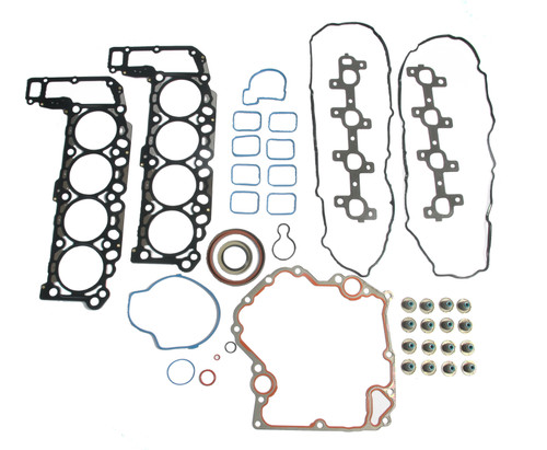 Full Gasket Set with MLS Head Gaskets - Chrysler Dodge RAM Jeep 4.7L 287 - Enginetech CR287K-4