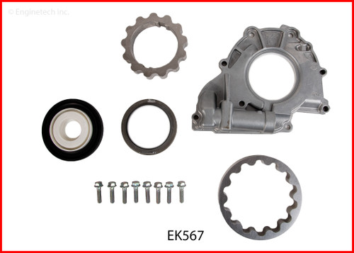 Oil Pump Repair Kit - Ford 6.7L 406 - Enginetech EK567