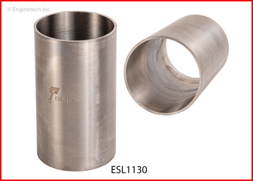 Cylinder Sleeve - Chrysler Hyundai Mercedes-Benz Mitsubishi Dodge RAM Toyota 2.6L 156 3.0L 181 3.0L 2972 3.0L 3005 2.6L 2555 2.2L 2237 - Enginetech ESL1130