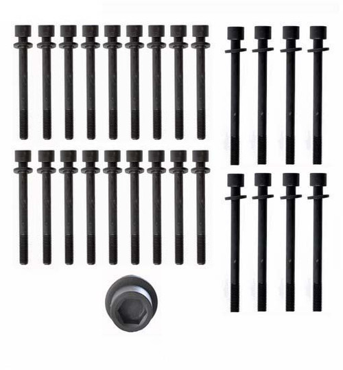 Head Bolt Kit - Infiniti Nissan Ford 3.0L 2960 3.3L 3275 - Enginetech HB184