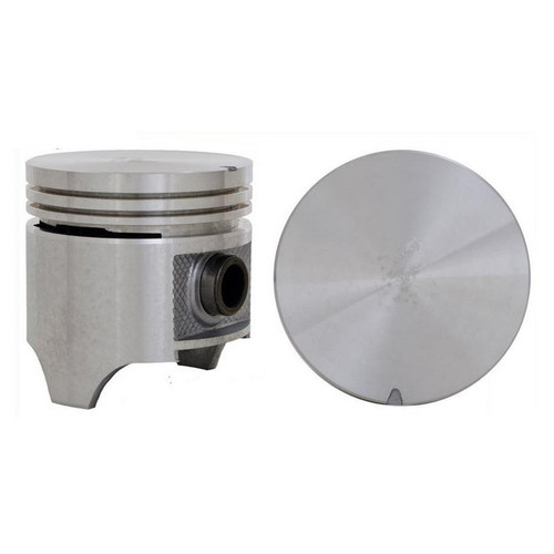 Piston and Ring Kit - Chrysler Dodge RAM 2.8L 170 3.2L 198 3.7L 225 - Enginetech K1515(6)