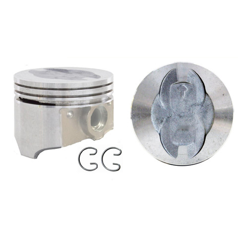 Piston and Ring Kit - Ford 6.4L 390 6.7L 410 - Enginetech K1529(8)