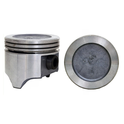 Piston and Premium Ring Kit - GM 5.0L 307 - Enginetech K1551(8)P