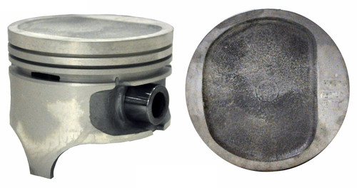 Piston and Premium Ring Kit - AMC Jeep 2.5L 150 - Enginetech K1593(4)P