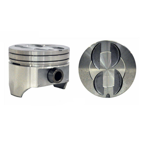 Piston and Premium Ring Kit - Ford 5.0L 302 - Enginetech K3008(8)P