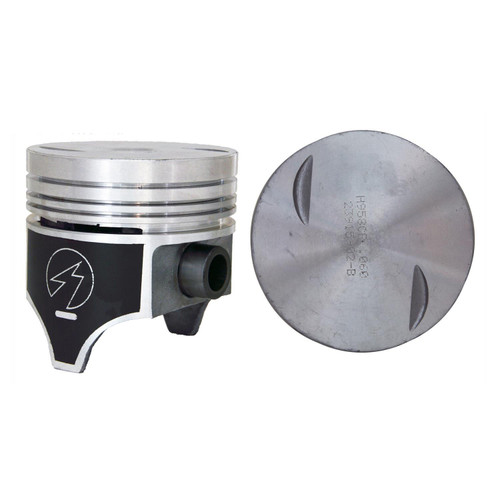 Piston and Premium Ring Kit - GM Chevrolet 6.0L 366 - Enginetech K3011(8)P