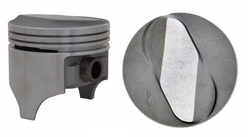 Piston and Ring Kit - GM Chevrolet 6.5L 396 - Enginetech K3027(8)