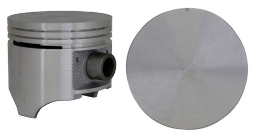Piston and Ring Kit - Chrysler Dodge RAM 6.3L 383 - Enginetech K3083(8)