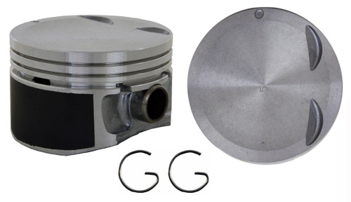 Piston and Premium Ring Kit - Saturn 1.9L 116 - Enginetech K3089(4)P