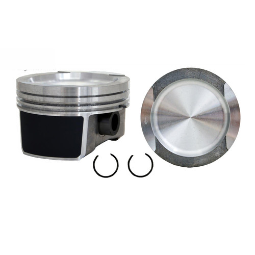 Piston and Premium Ring Kit - Volkswagen 2.0L 1984 - Enginetech K4013(4)P