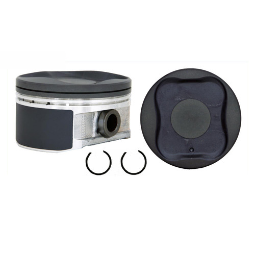 Piston and Premium Ring Kit - Toyota 4.0L 3955 - Enginetech K4018(6)P