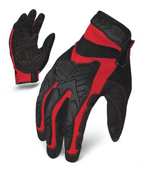 Mechanic Gloves - Knuckle Saver Large (1 Pair) - Enginetech KS-GLOVE-L