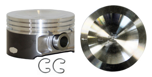 Piston Set (Qty. 8) - Ford 4.6L 281 - Enginetech P3064(8)