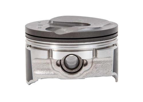 Piston Set (Qty. 6) - GM Chevrolet 4.3L 262 - Enginetech P4335(6)