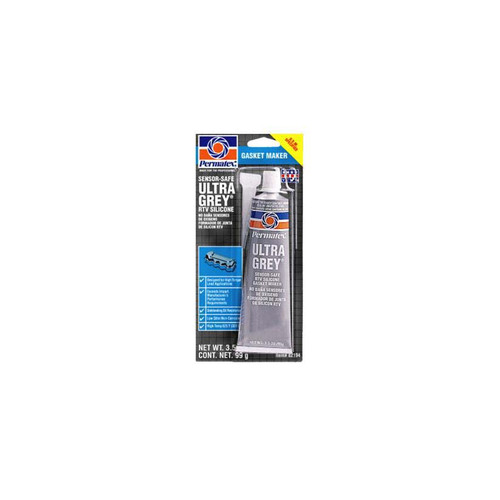 Gray RTV Silicone Gasket Maker - 3.35 oz. Tube. - Enginetech PX82194