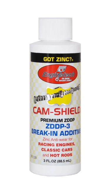 ZDDP Camshaft Break-In Oil Additive - Enginetech ZDDP-3