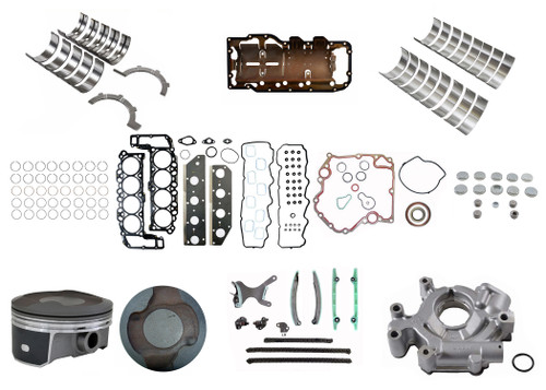 Engine Rebuild Kit (Premium) - Chrysler Dodge RAM 4.7L 287 - Enginetech RCCR287LP