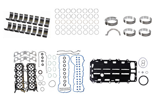Engine Re-Ring Kit (Premium) - Ford 5.0L 302 - Enginetech RMF302JP