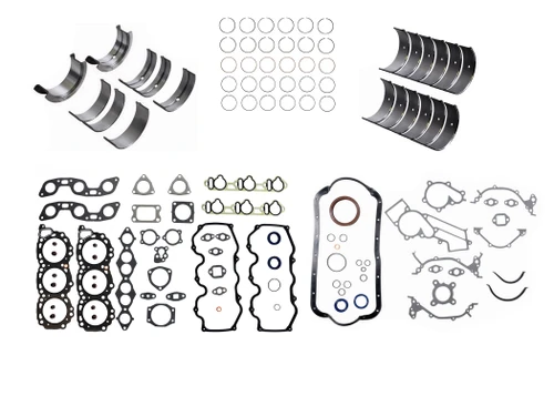 Engine Remain Kit - Premium - Nissan 3.0L 2960 - Enginetech RMNI3.0KP